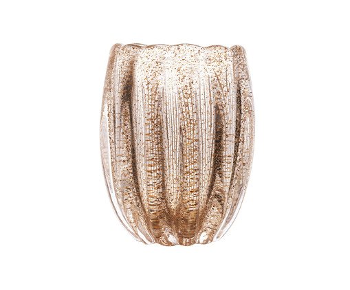 Vaso Italy Dourado, Dourado | WestwingNow