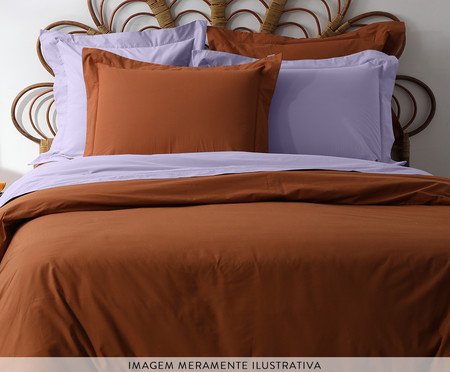 Saia para Cama Box Matt Caramelo - 200 Fios | WestwingNow