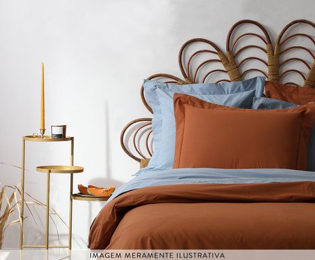 Saia para Cama Box Matt Caramelo - 200 Fios | WestwingNow