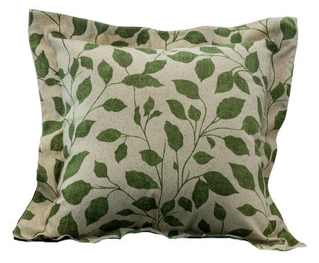 Almofada Jorze Verde e Off White