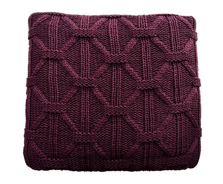 Manta em Tricot Cestaria Jabuticaba