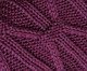 Manta em Tricot Cestaria Jabuticaba, Roxo | WestwingNow