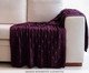 Manta em Tricot Cestaria Jabuticaba, Roxo | WestwingNow
