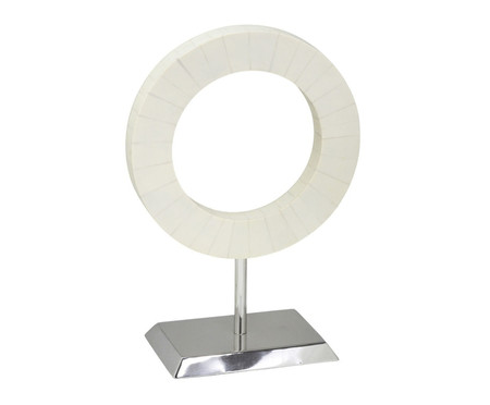 Escultura Ring - Branco