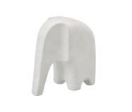 Adorno Elefante em Porcelana II - Branco | WestwingNow