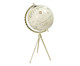 Globo com Suporte Nimon I - Branco, gold | WestwingNow