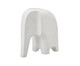 Adorno Elefante em Porcelana I - Branco, white | WestwingNow