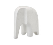 Adorno Elefante em Porcelana I - Branco | WestwingNow