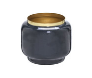 Vaso em Metal Angel - Preto | WestwingNow