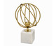 Escultura Passameer - Dourado, white | WestwingNow