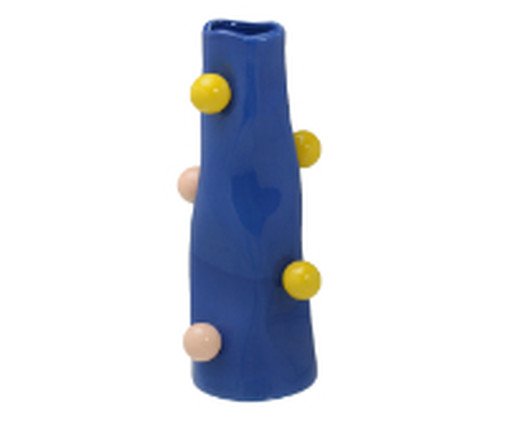 Vaso em Cerâmica Sopedete Azul, blue | WestwingNow