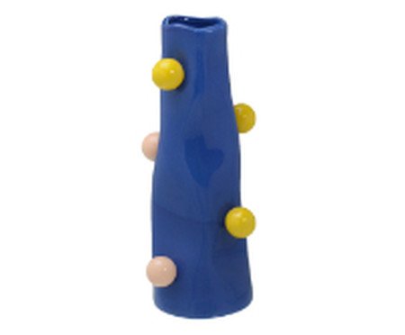 Vaso em Cerâmica Sopedete Azul | Westwing