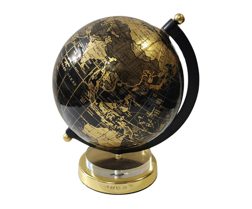 Globo Terrestre Liz II - Dourado, gold | WestwingNow