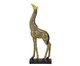 Adorno Girafa em Resina Left - Dourado, gold | WestwingNow