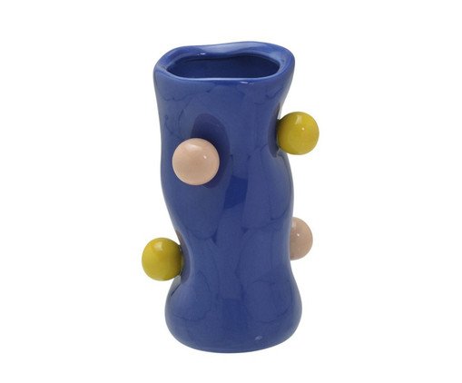 Vaso em Cerâmica Sopedete, blue | WestwingNow