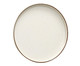 Prato de Sobremesa Bush - Creme e Marrom, beige | WestwingNow