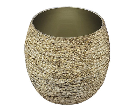 Vaso em Juta Waterfield - Natural, brown | WestwingNow