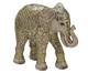 Adorno Elefante em Resina Max II - Dourado, gold | WestwingNow