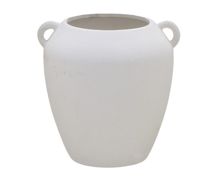 Vaso em Cerâmica Tefenute - Off White