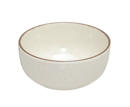 Bowl Melanie - Creme e Marrom | Westwing