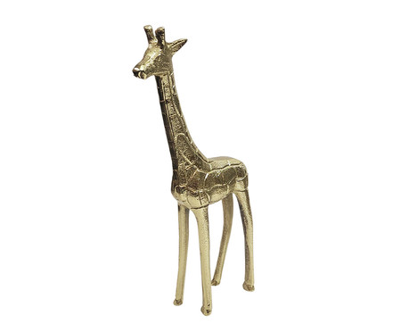 Adorno Girafa Foreman - Dourado