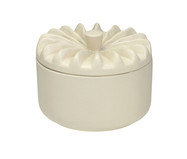 Potiche em Porcelana Lethbridge II - Creme | WestwingNow