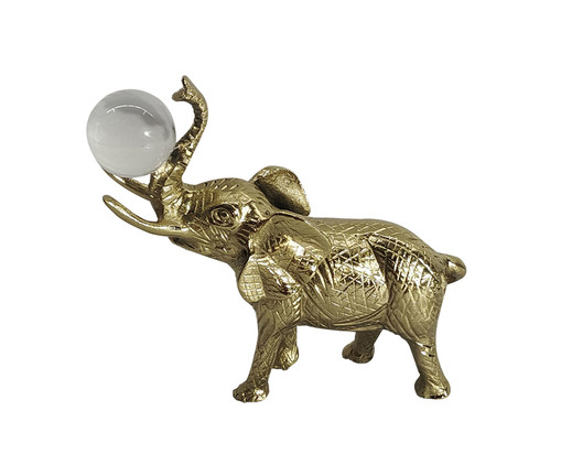 Adorno Elefante Acrobatic I - Dourado, gold | WestwingNow