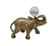 Adorno Elefante Acrobatic II - Dourado, gold | WestwingNow