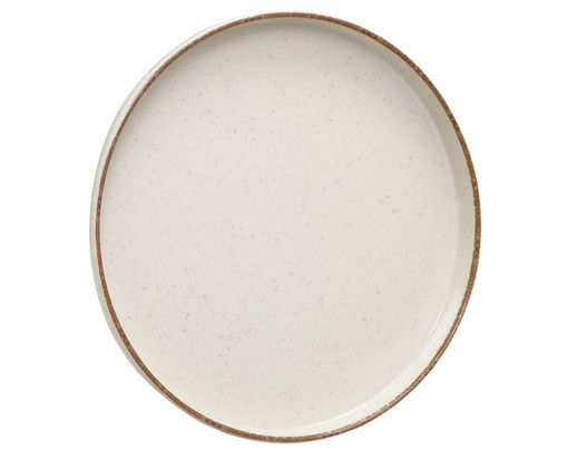 Prato de Sobremesa Bush - Creme, beige | WestwingNow