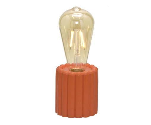 Luminária de Mesa com Led - Laranja, orange | WestwingNow