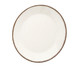 Prato Raso Melanie - Creme e Marrom, beige | WestwingNow