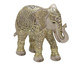 Adorno Elefante em Resina Max I - Dourado, gold | WestwingNow