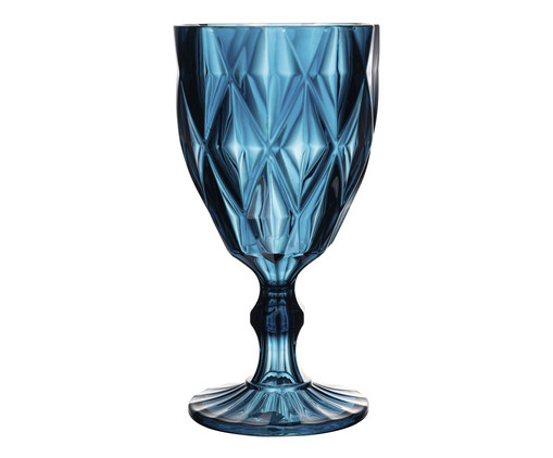 Taça Diamond Azul, Azul | WestwingNow