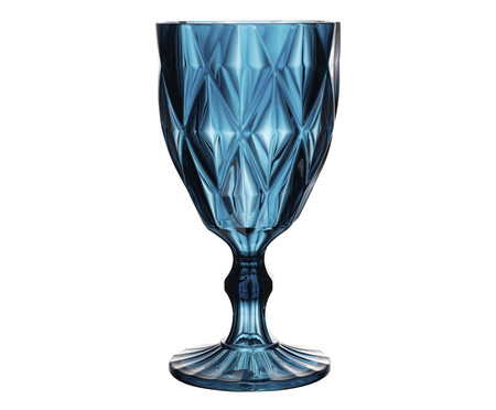 Taça Diamond Azul