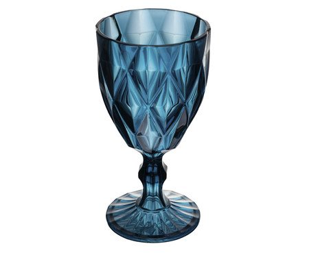 Taça Diamond Azul | Westwing