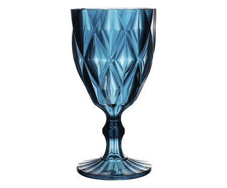 Taça Diamond Azul | Westwing