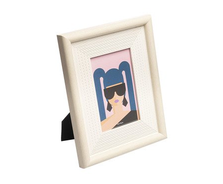 Porta-Retrato Rope Bege | Westwing