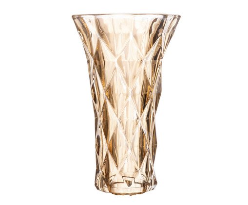 Vaso Diamond Âmbar, Âmbar | WestwingNow