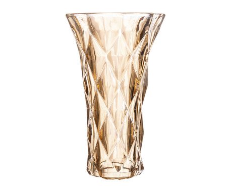 Vaso Diamond Âmbar | Westwing