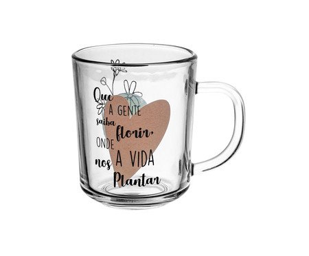 Jogo de Canecas Florir | Westwing