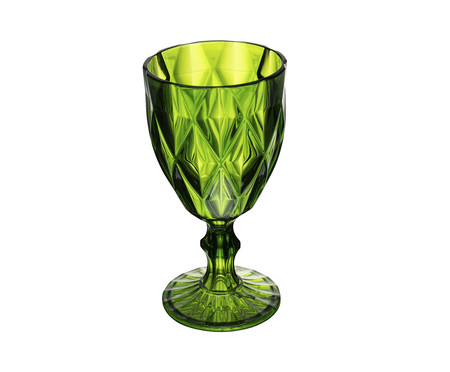 Taça Diamond Verde | Westwing