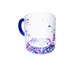 Caneca com Parede Dupla Stars Azul, Transparente | WestwingNow