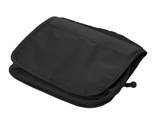 Necessaire Basir Preta, Preto | WestwingNow