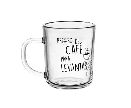 Jogo de Canecas Café para Levantar | Westwing