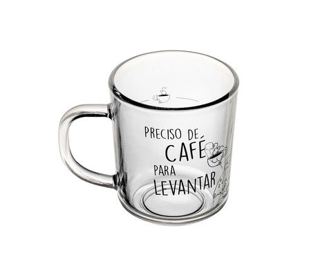 Jogo de Canecas Café para Levantar | Westwing