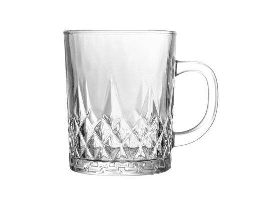 Caneca Suruc, Transparente | WestwingNow