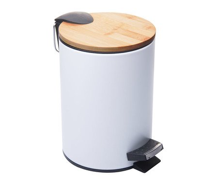 Lixeira Aura Branca | Westwing