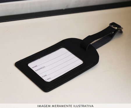 Etiqueta para Mala Canan Preto | Westwing