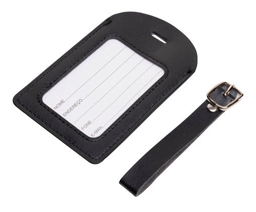 Etiqueta para Mala Canan Preto, Cinza | WestwingNow