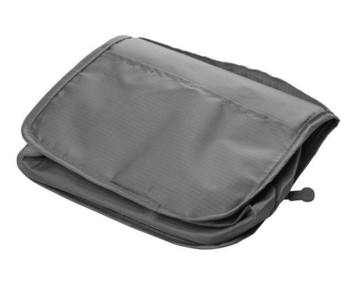 Necessaire Basir Cinza, Cinza | WestwingNow